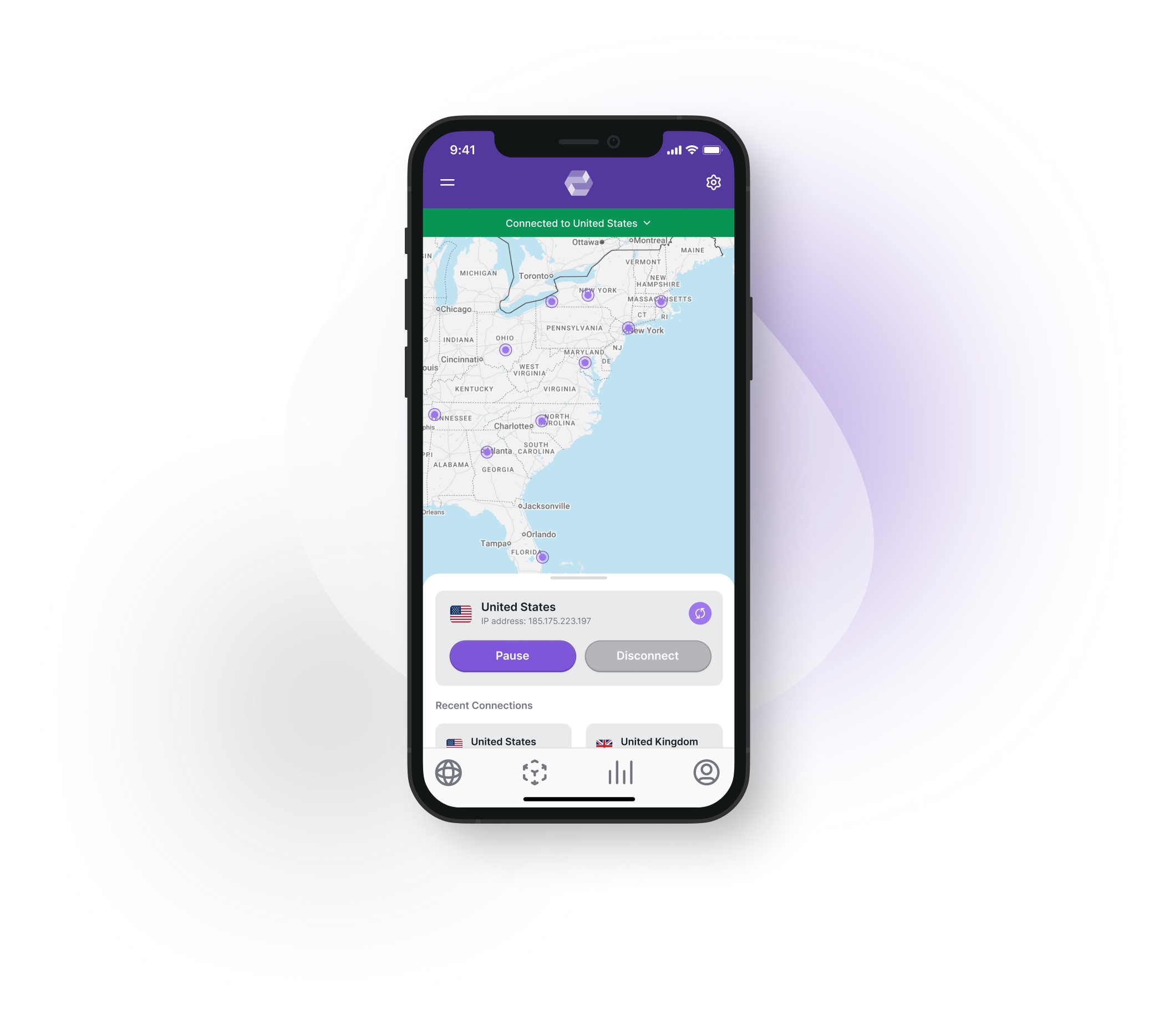 HexVPN App